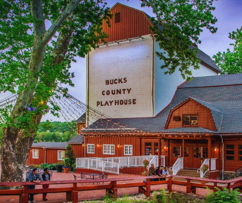 Bucks County Playhouse, New Hope, PA